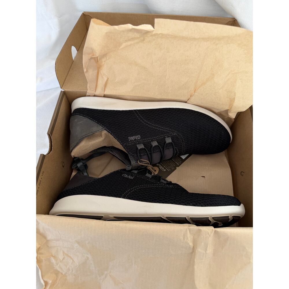 Olukai Alapa Li Men's Casual Shoes Black / Dark Shadow Size 10 NWT - Picture 10 of 10